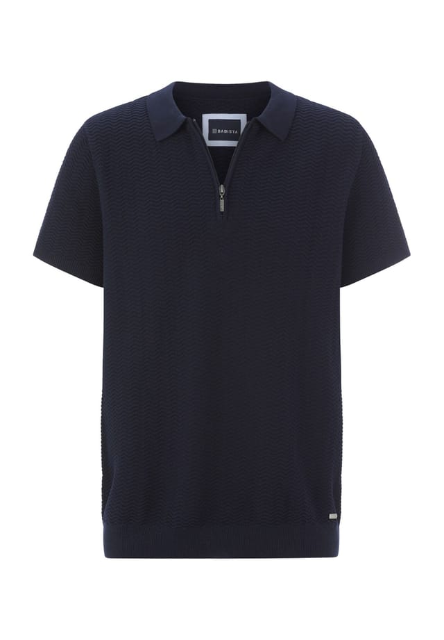 Рубашка поло вардун Babista, синий
Рубашка поло вардун Babista, синий