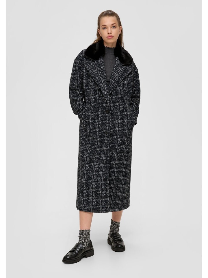 Пуховик QS, черный
Пуховик QS, черный