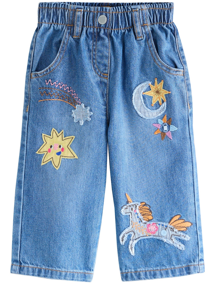 Обычные джинсы Next, Blue Denim
Обычные джинсы Next, Blue Denim