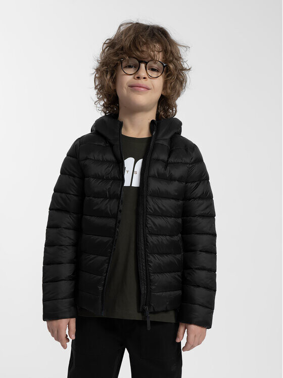 Пуховик стандартного кроя 4F, черный
Пуховик стандартного кроя 4F, черный