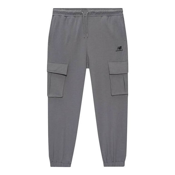 Брюки с логотипом и принтом карго New Balance, серый
Брюки с логотипом и принтом карго New Balance, серый