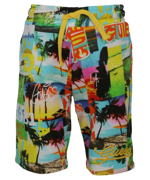 Шорты Regular fit Guess, зеленый
Шорты Regular fit Guess, зеленый