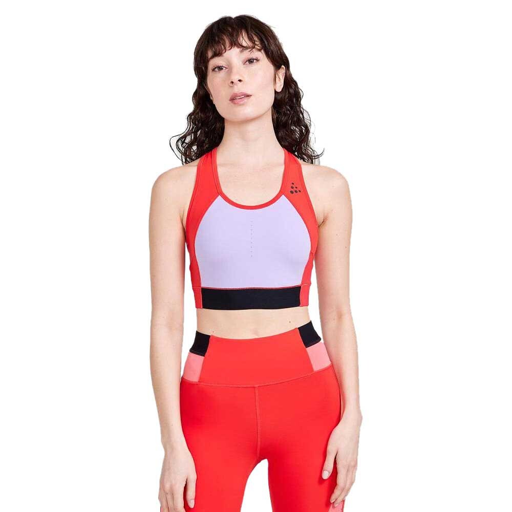 Спортивный топ Craft Pro Hit Blocked Sport, фиолетовый
Спортивный топ Craft Pro Hit Blocked Sport, фиолетовый