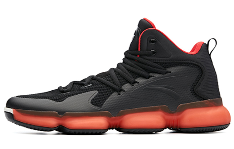 ANTA SEEED Noble Air Износостойкие противоскользящие баскетбольные кроссовки мужские черно-красные
ANTA SEEED Noble Air Износостойкие противоскользящие баскетбольные кроссовки мужские черно-красные