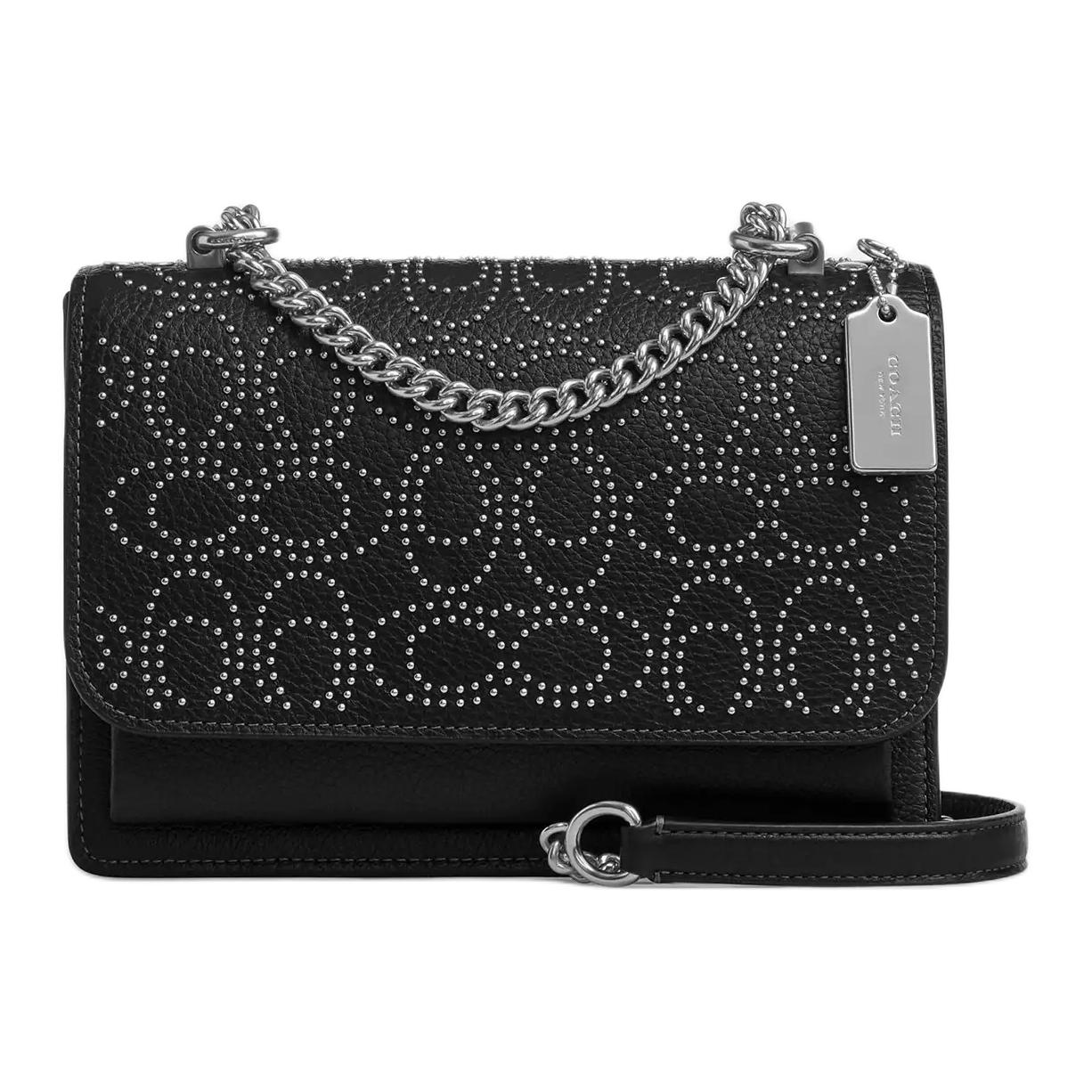 Сумка через плечо Klare Pebbled Leather, черная COACH
Сумка через плечо Klare Pebbled Leather, черная COACH