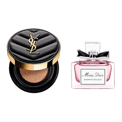 Наборы пробников косметики для женщин SAINT LAURENT
Наборы пробников косметики для женщин SAINT LAURENT