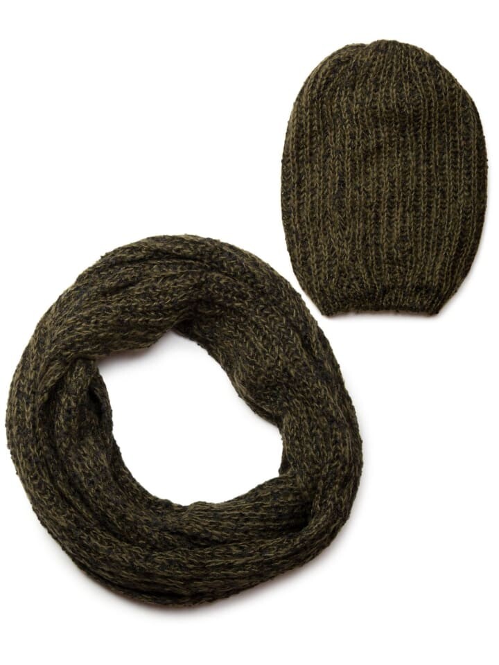 Шарф styleBREAKER, цвет grün/schwarz
Шарф styleBREAKER, цвет grün/schwarz