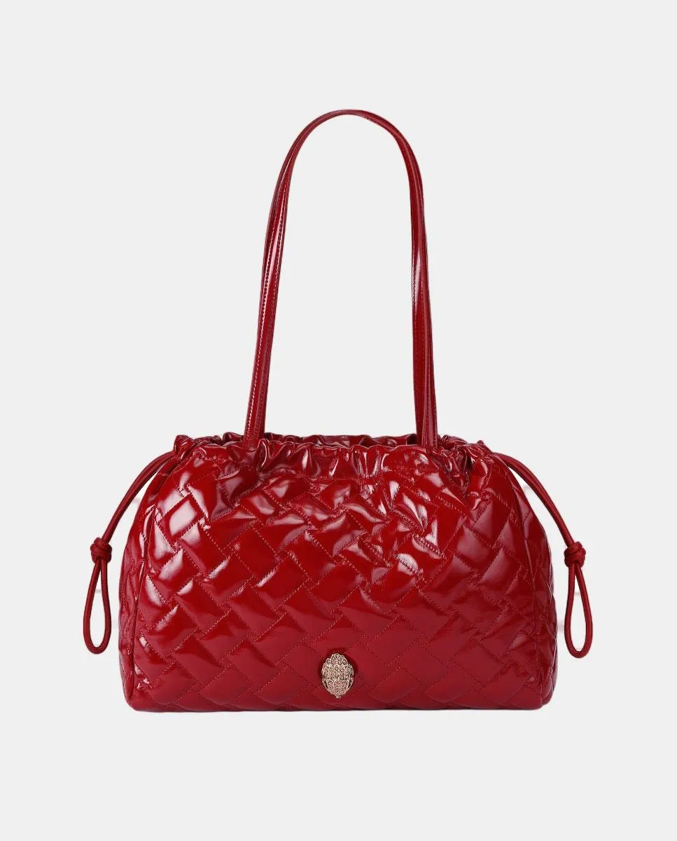 Сумка на шнурке с орнаментом в виде орла Kurt Geiger, красный
Сумка на шнурке с орнаментом в виде орла Kurt Geiger, красный