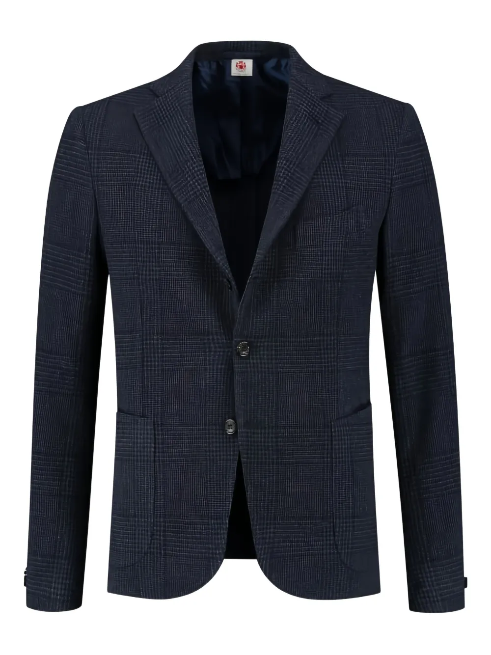 Пиджак в клетку Luigi Borrelli, синий
Пиджак в клетку Luigi Borrelli, синий