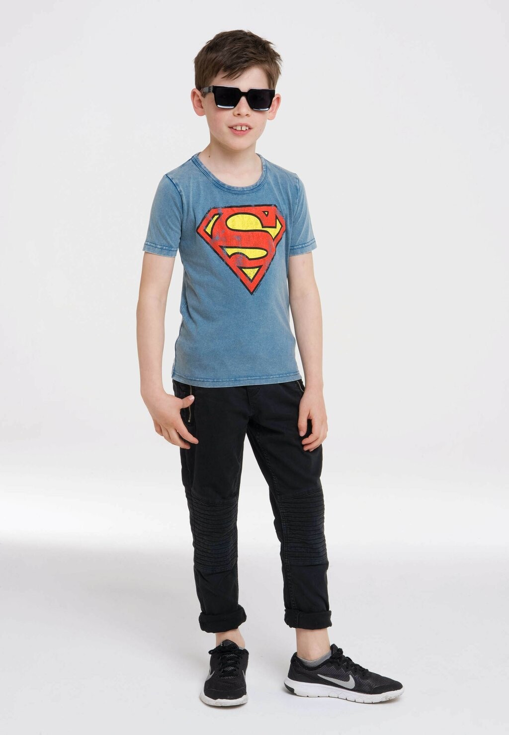 Футболка с принтом DC COMICS SUPERMAN LOGOSHIRT, синий
Футболка с принтом DC COMICS SUPERMAN LOGOSHIRT, синий