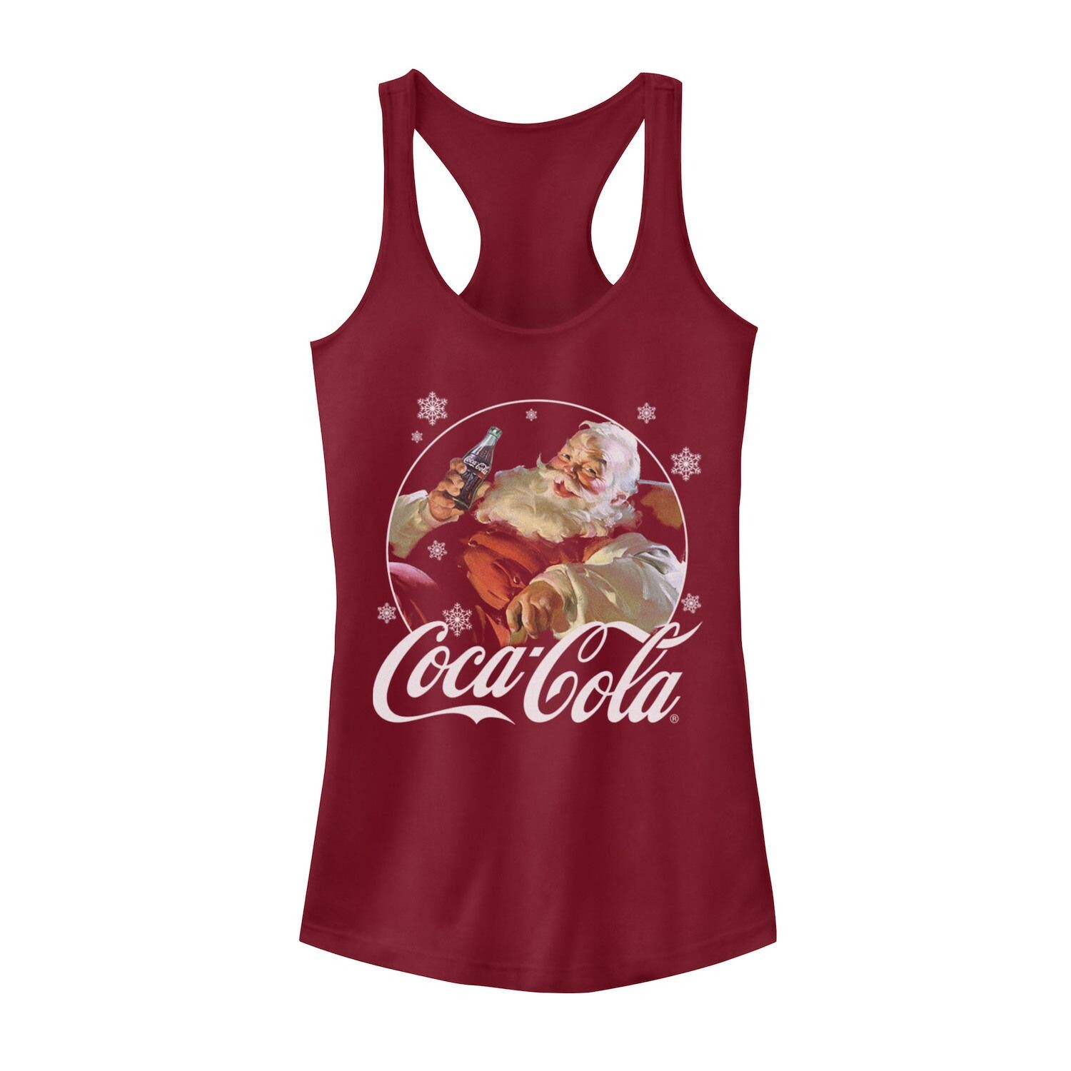 Детская майка Coca-Cola с винтажным расслабляющим рождественским рисунком Санта-Клауса Licensed Character
Детская майка Coca-Cola с винтажным расслабляющим рождественским рисунком Санта-Клауса Licensed Character