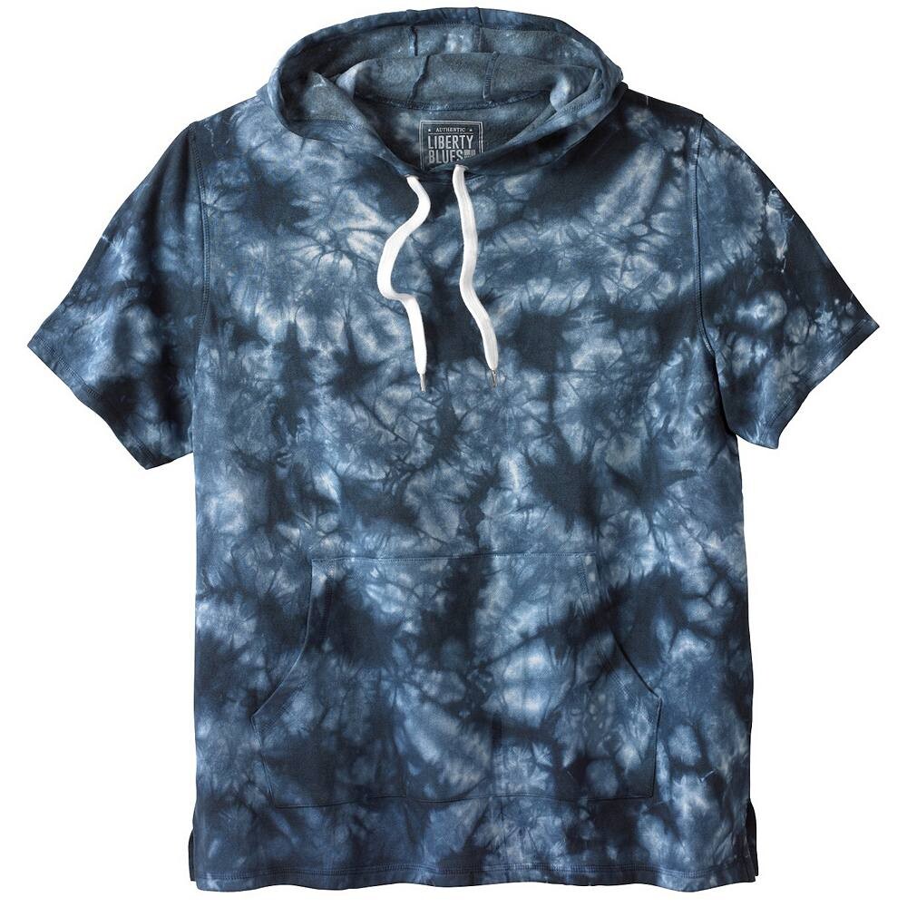 Мужская толстовка с короткими рукавами Liberty Blues By Kingsize Big & Tall, цвет Navy Marble
Мужская толстовка с короткими рукавами Liberty Blues By Kingsize Big & Tall, цвет Navy Marble