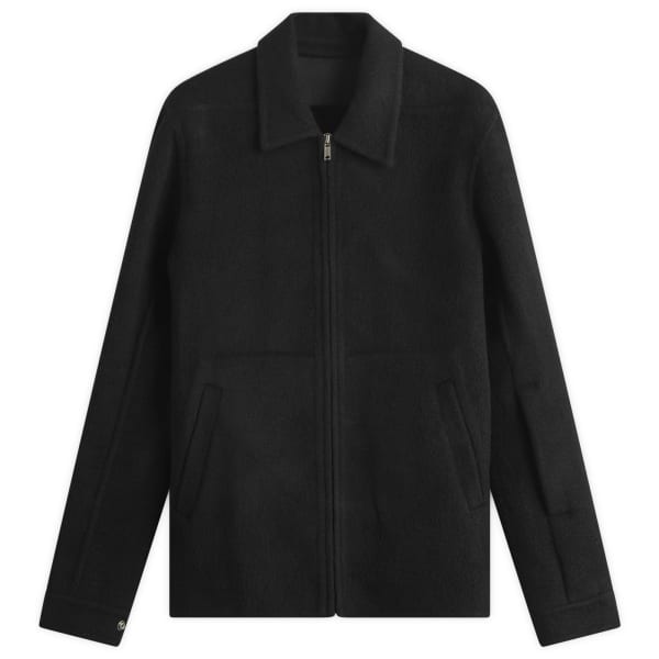 Пиджак из двойного кашемира Rick Owens, черный
Пиджак из двойного кашемира Rick Owens, черный