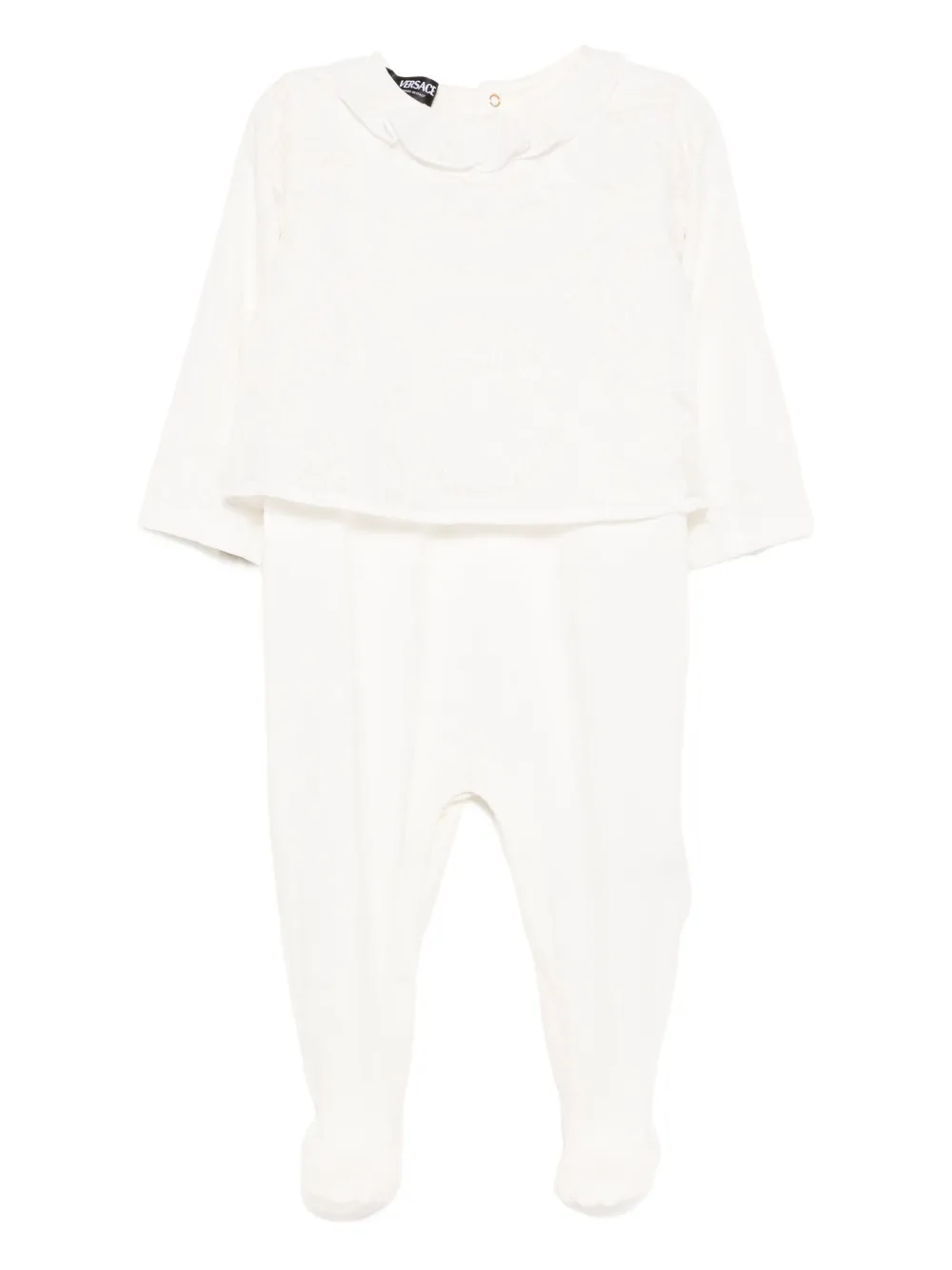 Пижама Barocco Devoré Versace Kids, белый
Пижама Barocco Devoré Versace Kids, белый