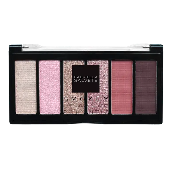 Палитра теней для век 02, 12,5 г Gabriella Salvete Smokey
Палитра теней для век 02, 12,5 г Gabriella Salvete Smokey
