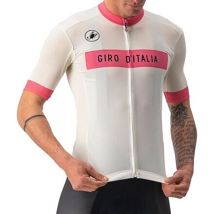 Джерси Fuori #GIRO мужское Castelli, цвет Bianco
Джерси Fuori #GIRO мужское Castelli, цвет Bianco