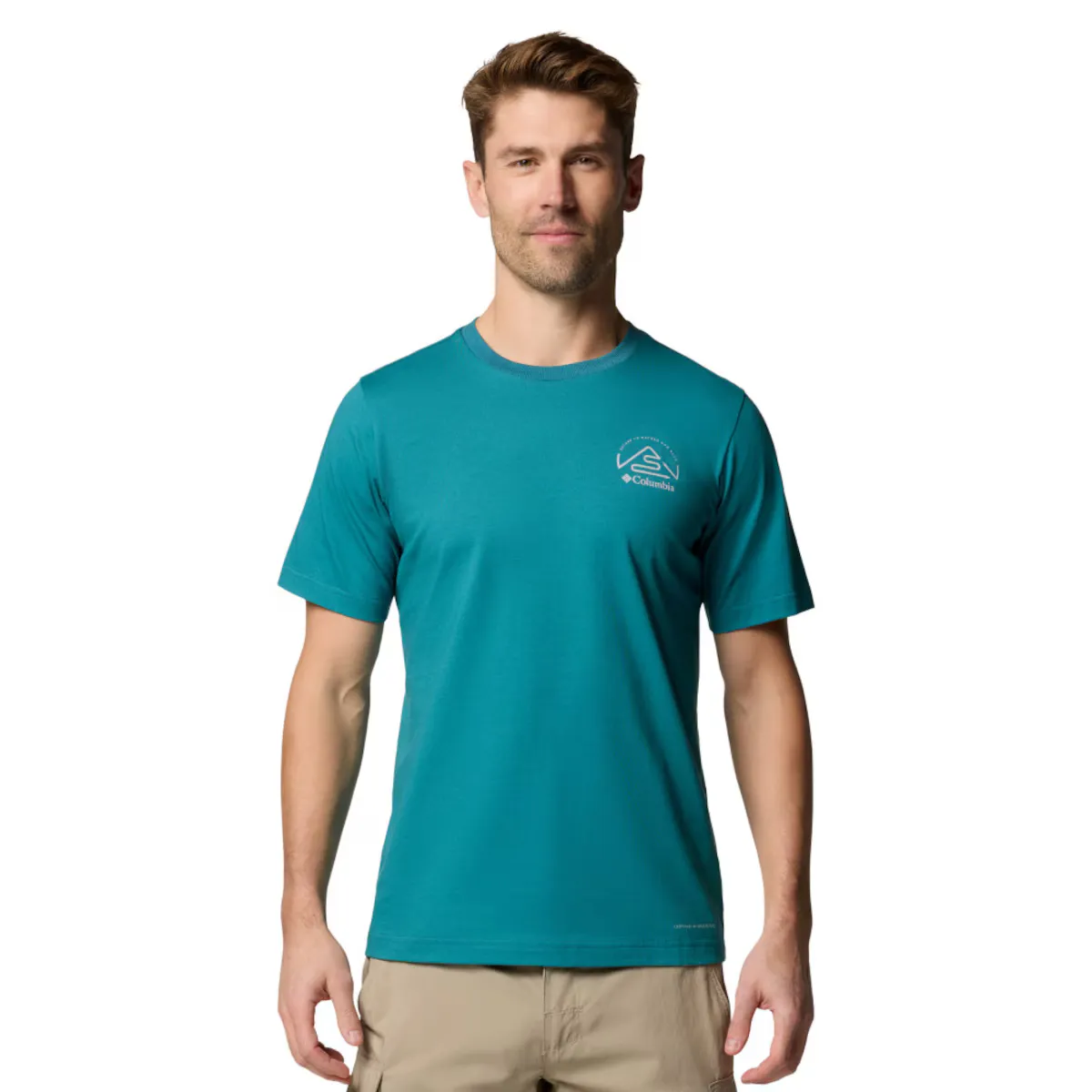 Мужская футболка Columbia Tunnel Valley, зеленый
Мужская футболка Columbia Tunnel Valley, зеленый