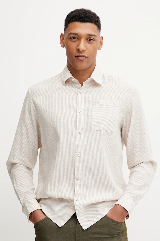 Рубашка G-Brolio Napapijri, бежевый
Рубашка G-Brolio Napapijri, бежевый