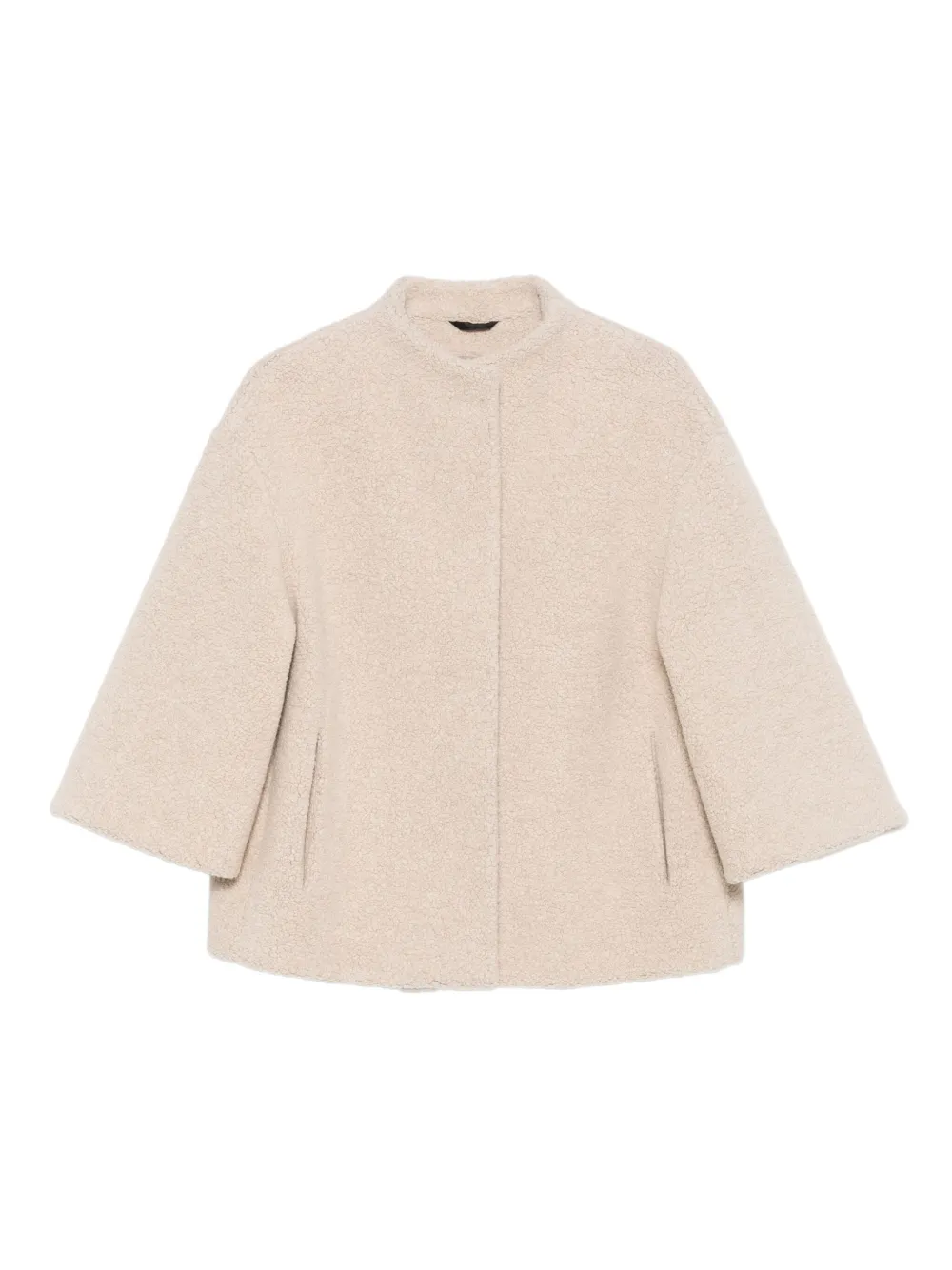 Пиджак из букле с рукавами-колокольчиками Cinzia Rocca
Пиджак из букле с рукавами-колокольчиками Cinzia Rocca