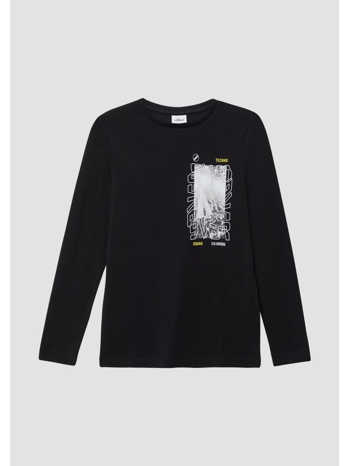 Футболка s.Oliver, черный
Футболка s.Oliver, черный