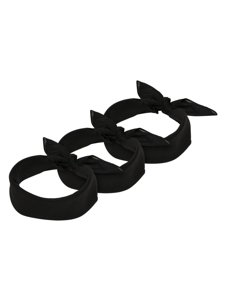 Бандана Urban Classics in black/black
Бандана Urban Classics in black/black