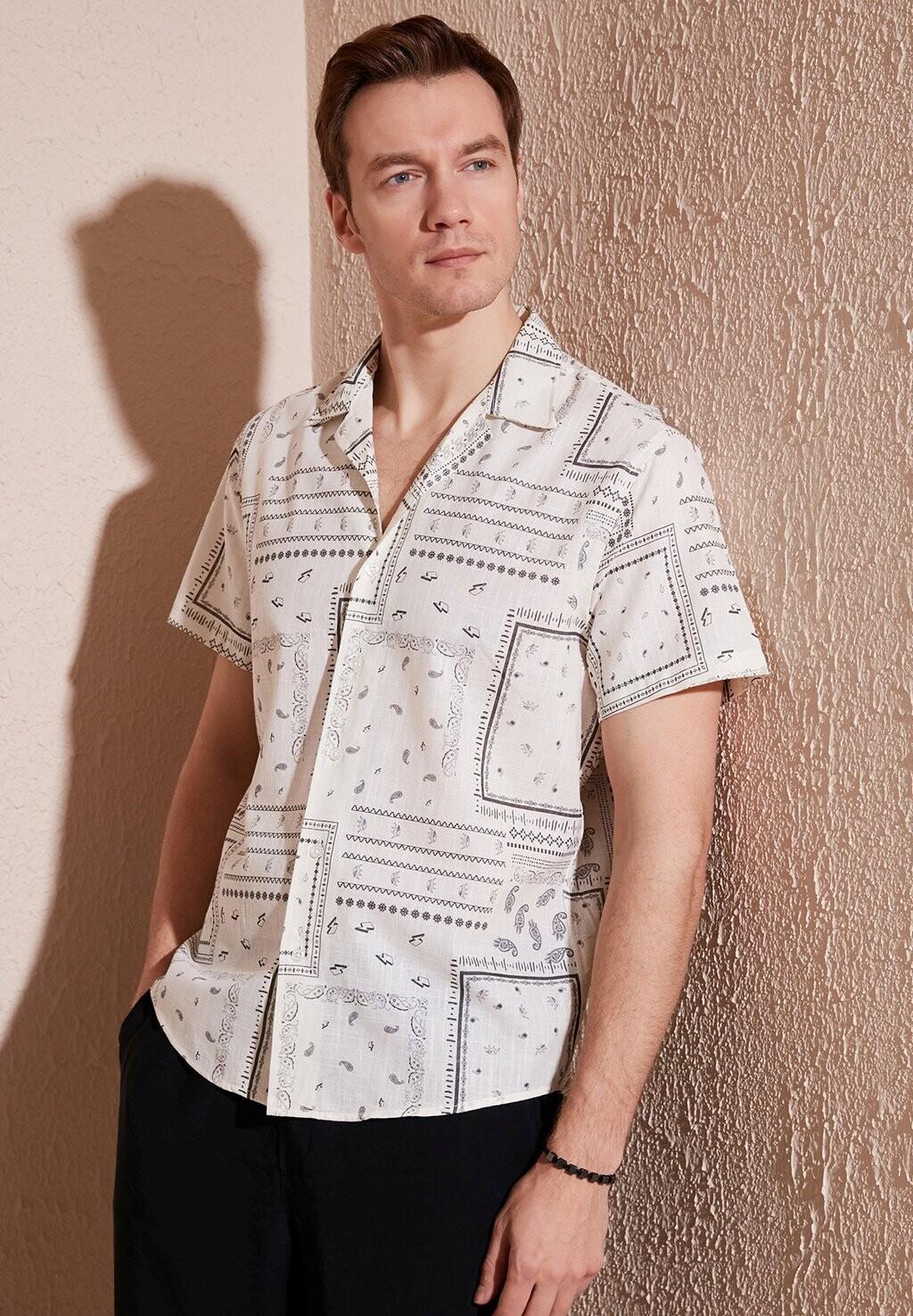 Рубашка Regular Fit Buratti, бежевая
Рубашка Regular Fit Buratti, бежевая