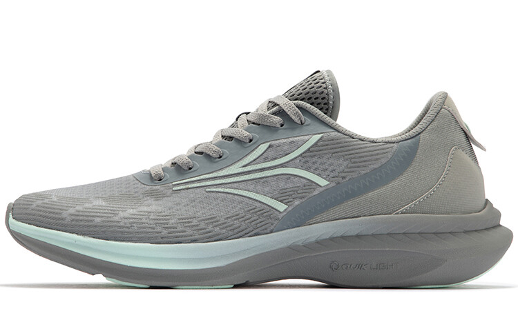 Кроссовки FlyFish 2 для бега мужские с низким верхом невидимые серый/освежающие зеленый 361°
Кроссовки FlyFish 2 для бега мужские с низким верхом невидимые серый/освежающие зеленый 361°