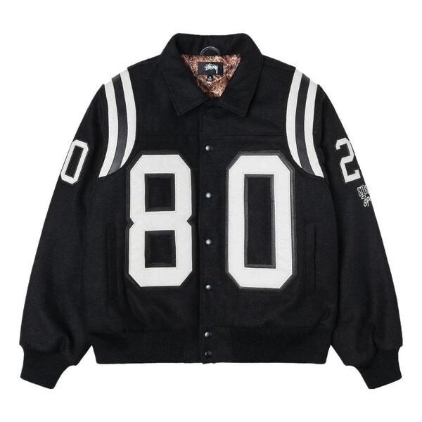 Куртка 80 wool varsity jacket 'black' Stussy, черный
Куртка 80 wool varsity jacket 'black' Stussy, черный