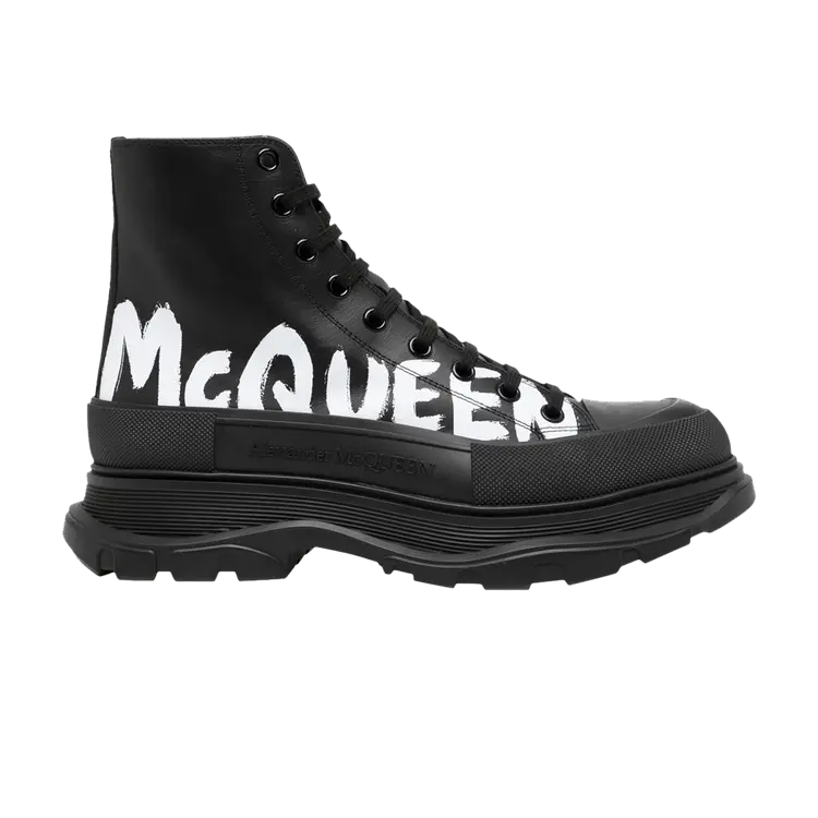Ботинки Alexander McQueen Tread Slick Boot 'Graffiti Logo - Black', черный
Ботинки Alexander McQueen Tread Slick Boot 'Graffiti Logo - Black', черный