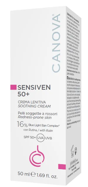 Sensiven 50+ 50 мл Глубоко успокаивающее действие Canova
Sensiven 50+ 50 мл Глубоко успокаивающее действие Canova