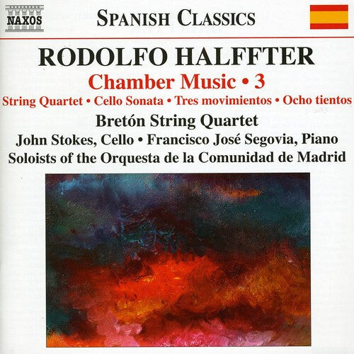 CD диск Halffter / Segovia / Breton String Quartet: Chamber Music 3
CD диск Halffter / Segovia / Breton String Quartet: Chamber Music 3