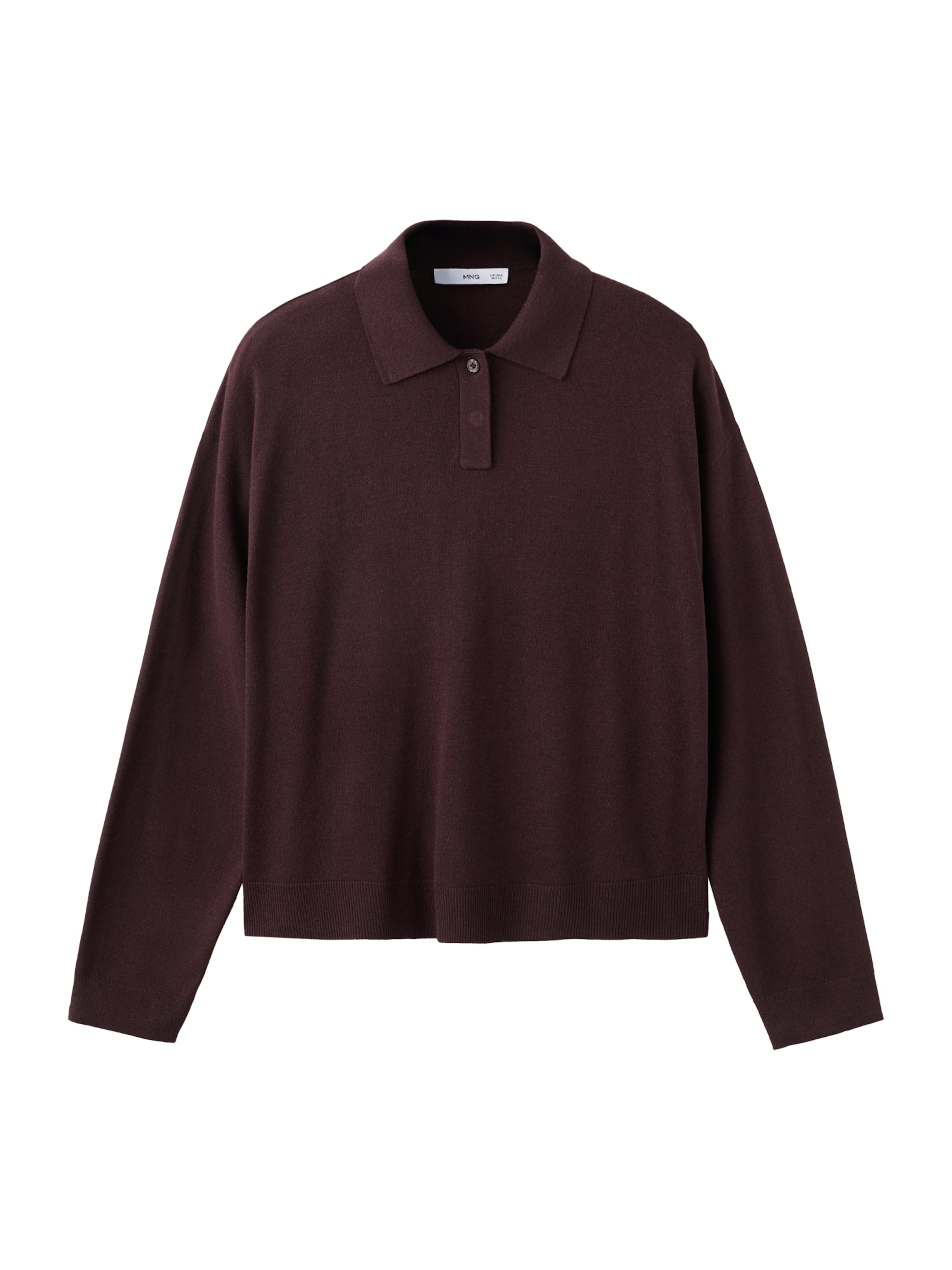 MANGO Свитер 'LUCCAP' в темно-красном цвете
MANGO Свитер 'LUCCAP' в темно-красном цвете