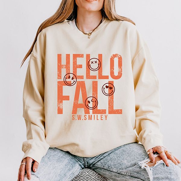 SWSmiley hello fall - женский легкий свитшот с окраской в готовом виде Simply Sage Market, Ivory, Зеленый, SWSmiley hello fall - женский легкий свитшот с окраской в готовом виде Simply Sage Market, Ivory
SWSmiley hello fall - женский легкий свитшот с окраской в готовом виде Simply Sage Market, Ivory, Зеленый, SWSmiley hello fall - женский легкий свитшот с окраской в готовом виде Simply Sage Market, Ivory