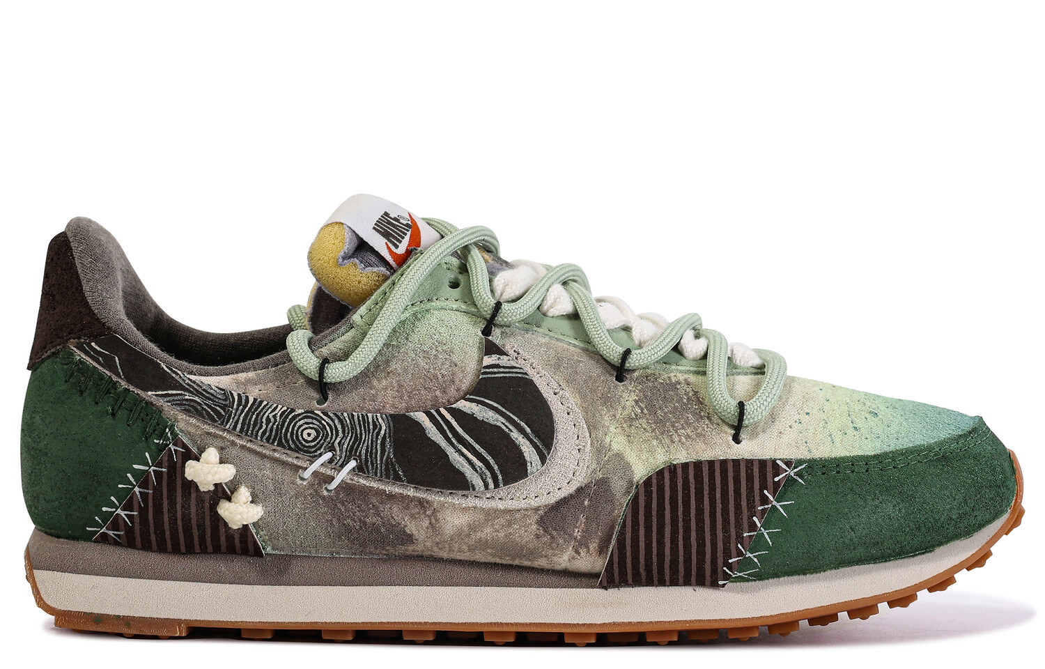Кроссовки Nike Waffle Trainer 2 Lifestyle Shoes Women's Low-top Green/Brown, зеленый
Кроссовки Nike Waffle Trainer 2 Lifestyle Shoes Women's Low-top Green/Brown, зеленый