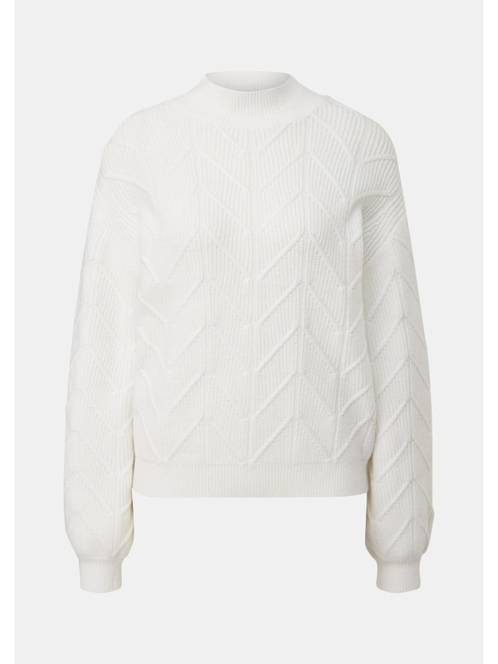 Вязаный свитер в цвете 0120_белый comma
Вязаный свитер в цвете 0120_белый comma