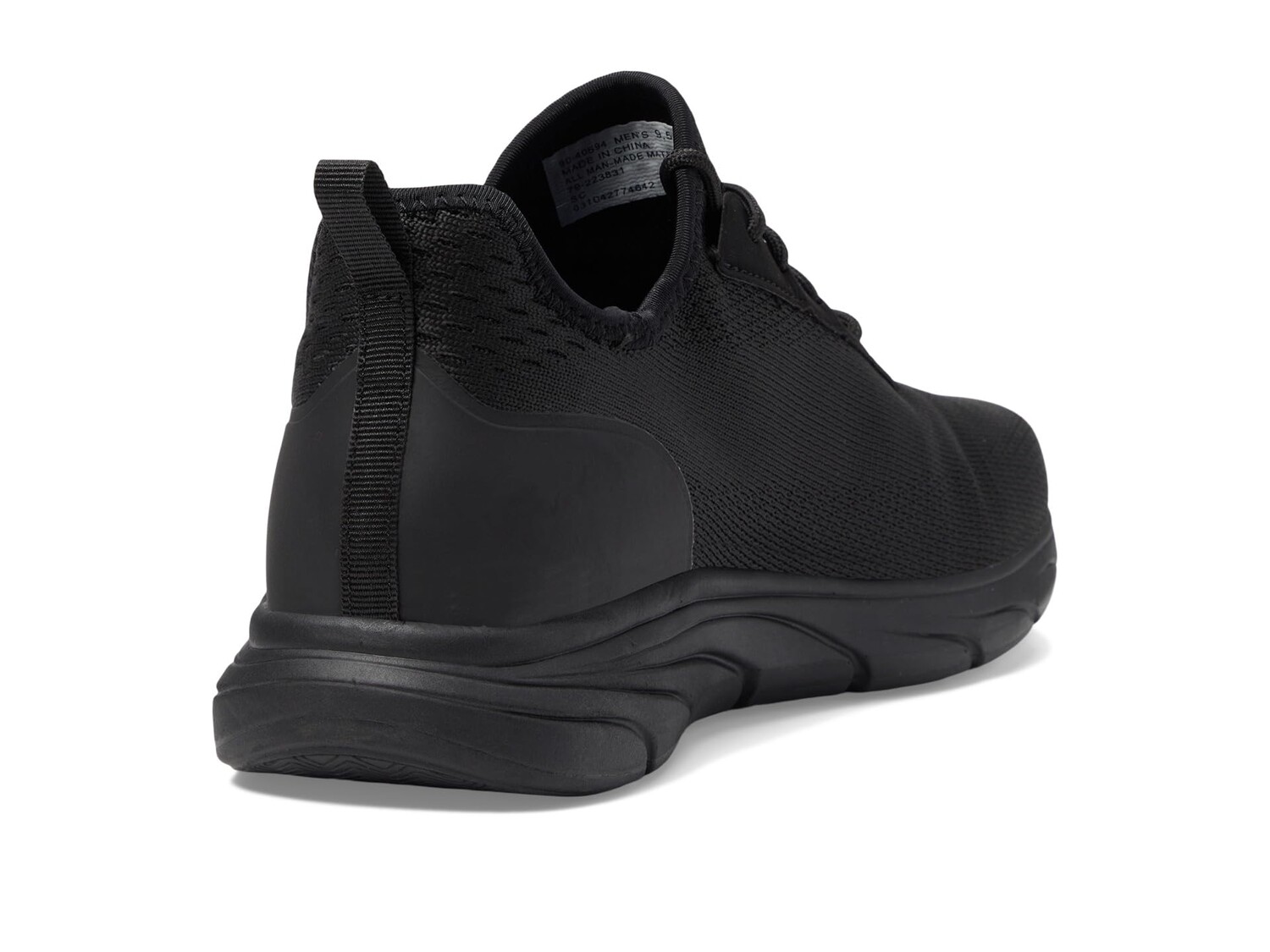 Кроссовки Dockers Thompson, черный
Кроссовки Dockers Thompson, черный