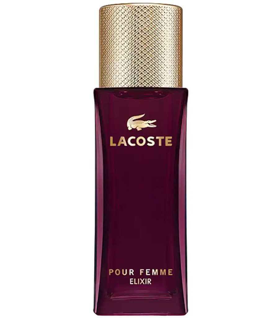 Lacoste, Pour Femme Elixir, парфюмированная вода, 30 мл
Lacoste, Pour Femme Elixir, парфюмированная вода, 30 мл