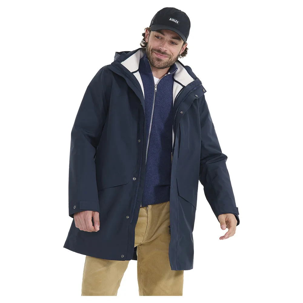 Куртка Aigle Aiw24Mout004, синий
Куртка Aigle Aiw24Mout004, синий