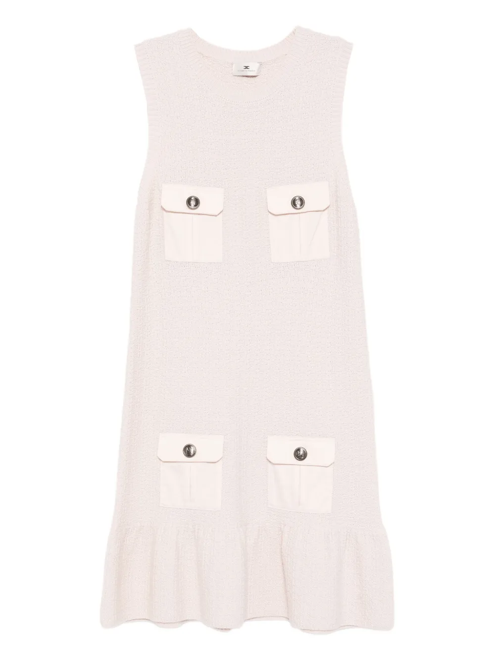 Мини-платье из вуали-букле Elisabetta Franchi, розовый
Мини-платье из вуали-букле Elisabetta Franchi, розовый