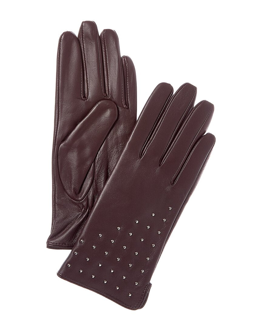 Кожаные перчатки с кашемировой подкладкой Bruno Magli Bruno Magli, красный
Кожаные перчатки с кашемировой подкладкой Bruno Magli Bruno Magli, красный