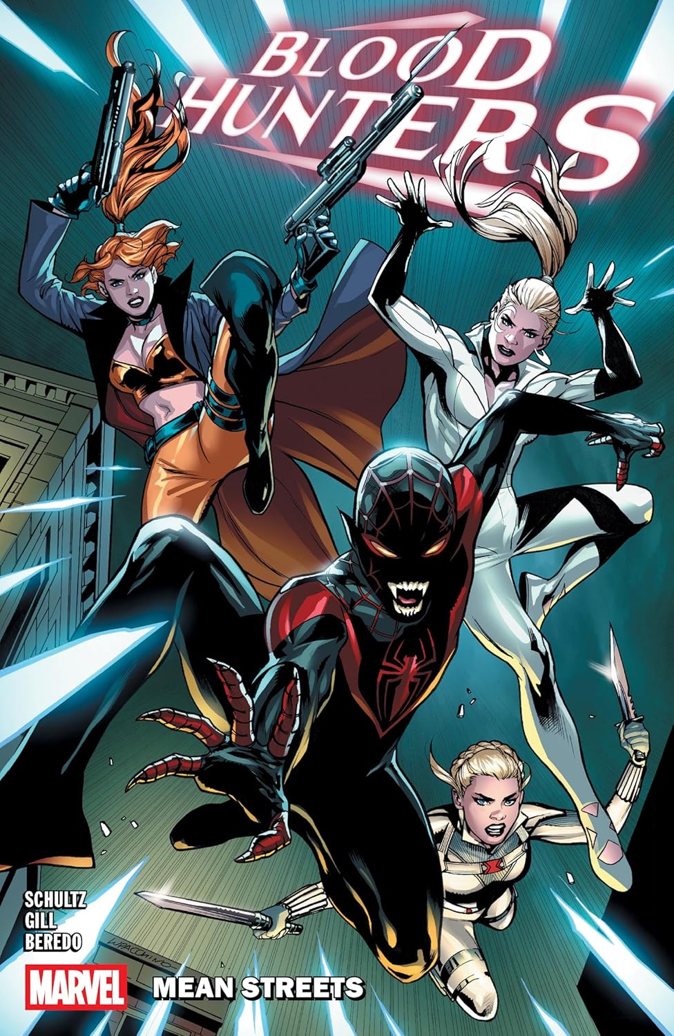 Blood Hunters: Mean Streets (Marvel Universe)
Blood Hunters: Mean Streets (Marvel Universe)