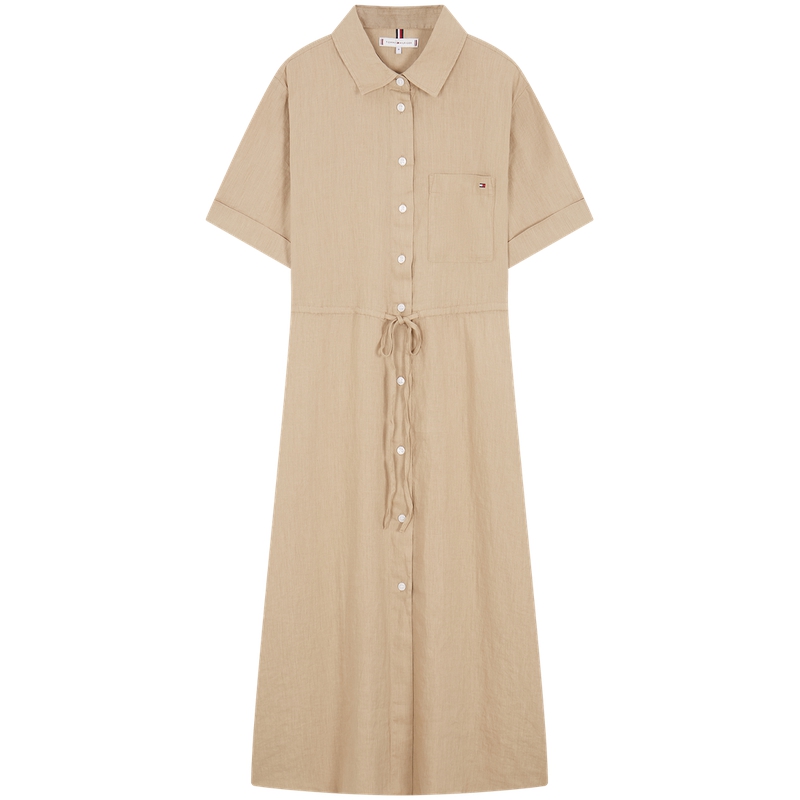 Женское платье с коротким рукавом Tommy Hilfiger, Light Umber Aeg
Женское платье с коротким рукавом Tommy Hilfiger, Light Umber Aeg