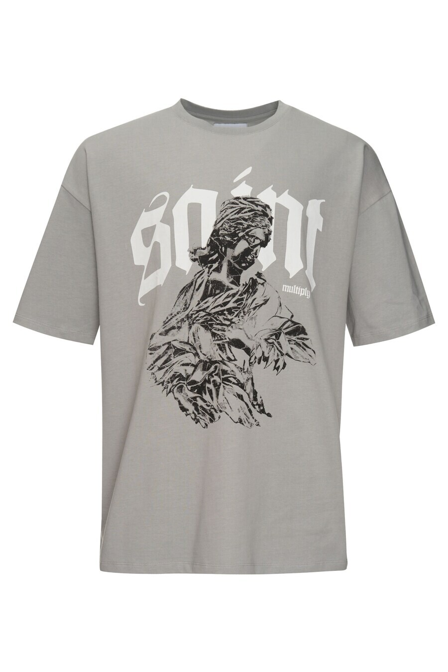 Футболка Multiply Apparel Shirt Saint, серый
Футболка Multiply Apparel Shirt Saint, серый