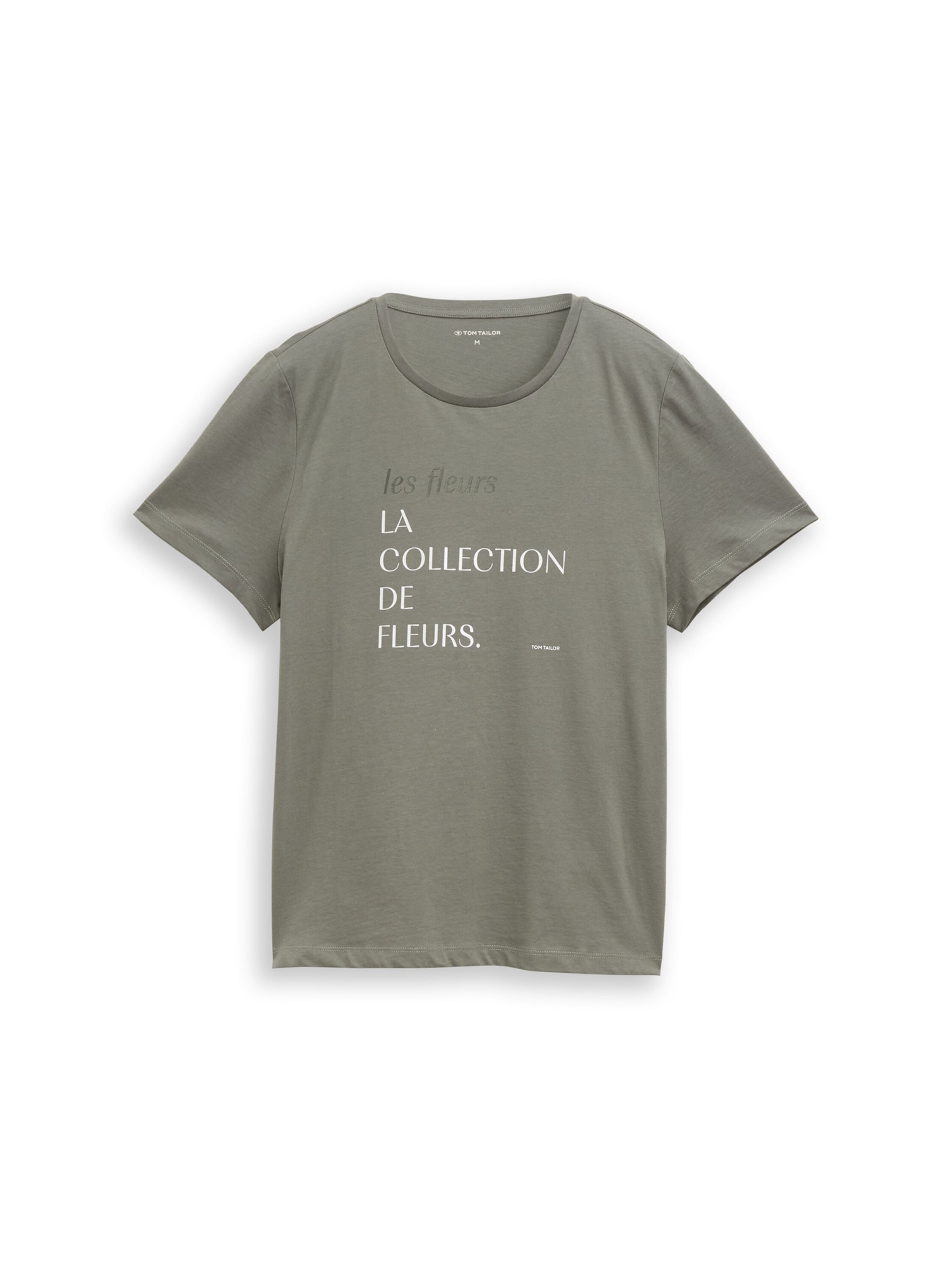 TOM TAILOR Футболка в цвете хаки
TOM TAILOR Футболка в цвете хаки