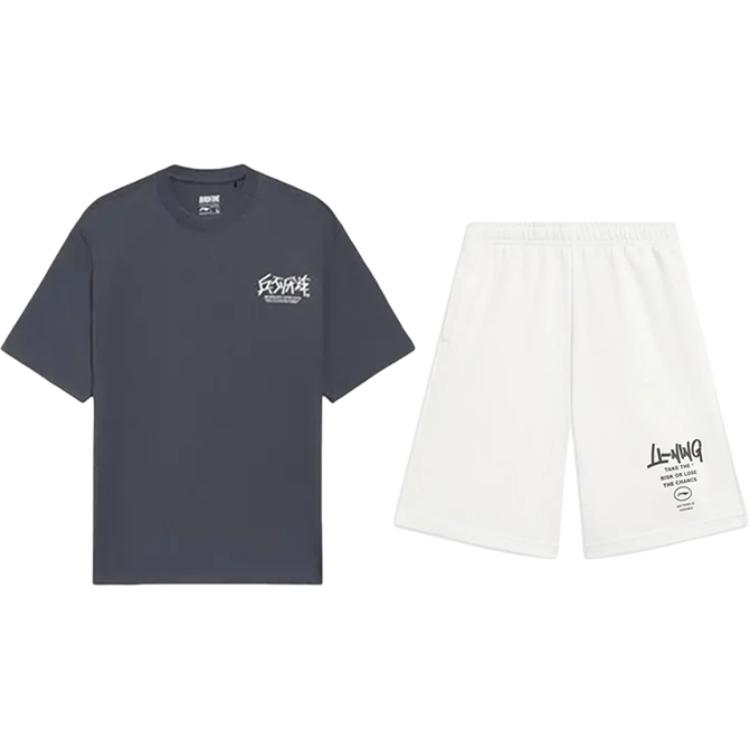 LINING Повседневная спортивная одежда унисекс Ebony Black+White
LINING Повседневная спортивная одежда унисекс Ebony Black+White