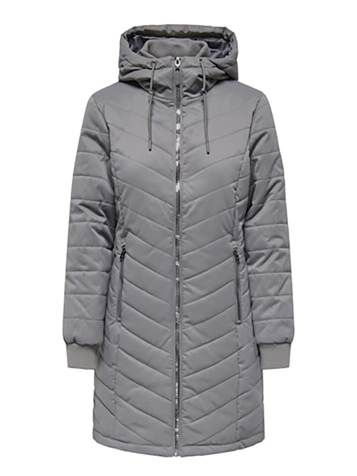 Стеганое пальто JDY Steppmantel, серый
Стеганое пальто JDY Steppmantel, серый