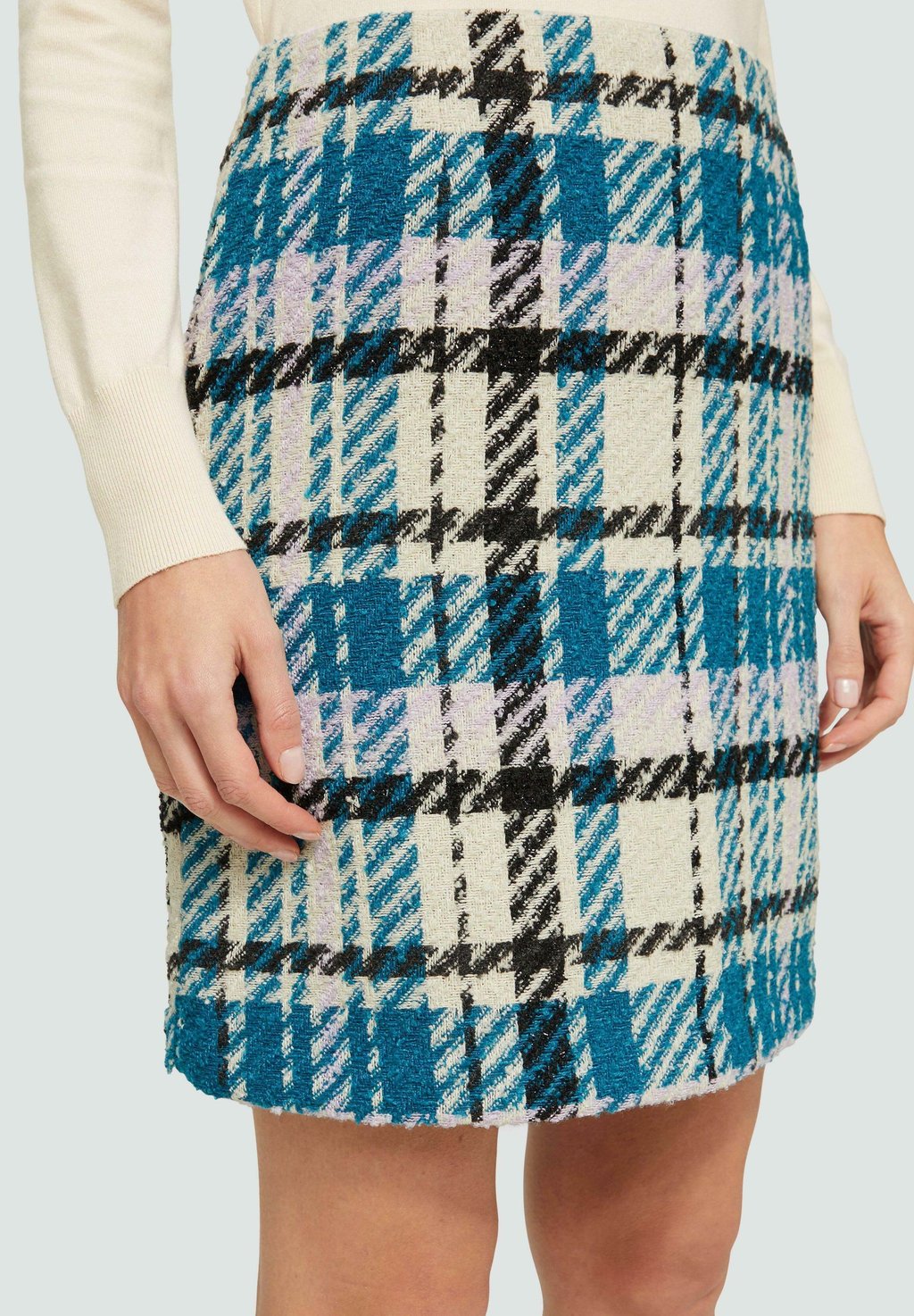 Юбка-карандаш KARIERTER IN OPTIK s.Oliver, бирюзовый
Юбка-карандаш KARIERTER IN OPTIK s.Oliver, бирюзовый