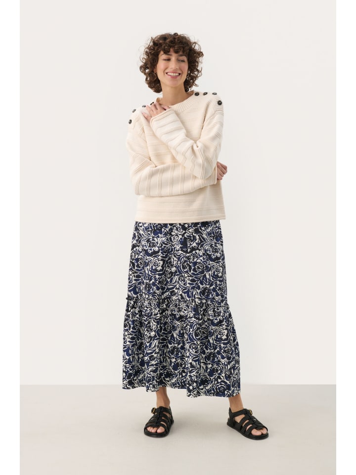 Вязаный свитер NoellPW свободного кроя в цвете Whitecap Gray PART TWO
Вязаный свитер NoellPW свободного кроя в цвете Whitecap Gray PART TWO