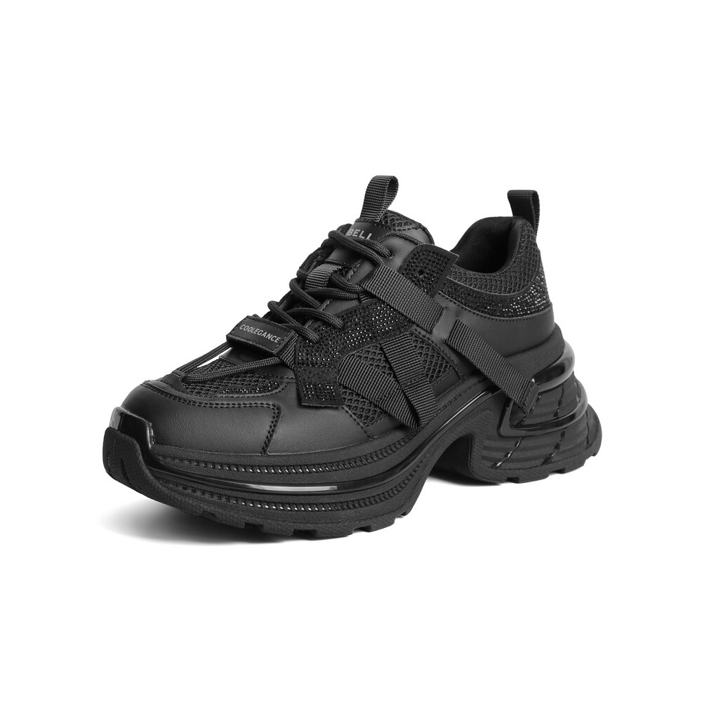 Кроссовки BELLE Chunky Sneakers Women's Low-Top, Черный, Кроссовки BELLE Chunky Sneakers Women's Low-Top
Кроссовки BELLE Chunky Sneakers Women's Low-Top, Черный, Кроссовки BELLE Chunky Sneakers Women's Low-Top