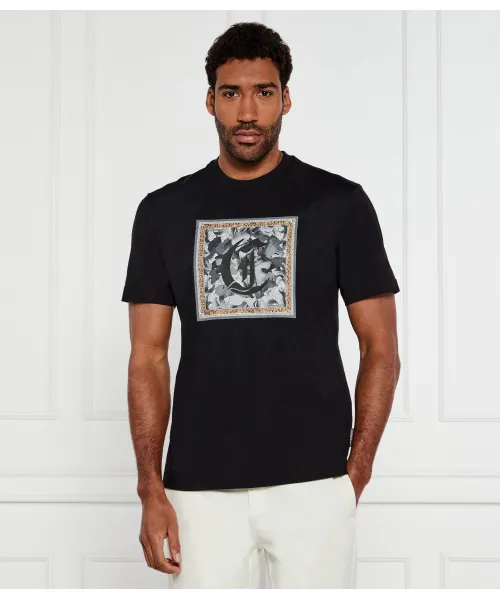 Футболка Regular fit Just Cavalli, черный
Футболка Regular fit Just Cavalli, черный